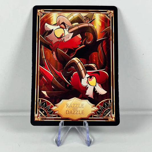 Hazbin Hotel Card 33/50: RAZZLE AND DAZZLE