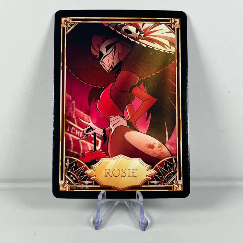 Hazbin Hotel Card 35/50: ROSIE