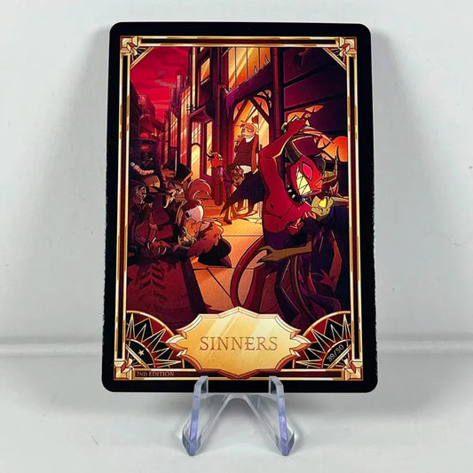 Hazbin Hotel Card 39/50: SINNERS