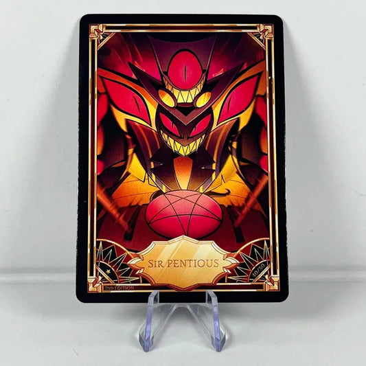 Hazbin Hotel Card 40/50: SIR PENTIOUS
