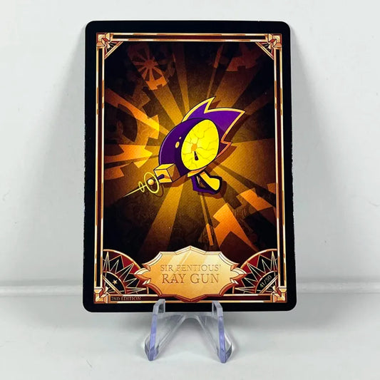 Hazbin Hotel Card 41/50: SIR PENTIOUS' RAY GUN