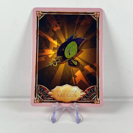 Hazbin Hotel Card 41/50: SIR PENTIOUS' RAY GUN Foil