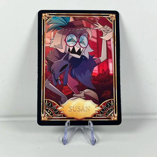 Hazbin Hotel Card 42/50: SUSAN