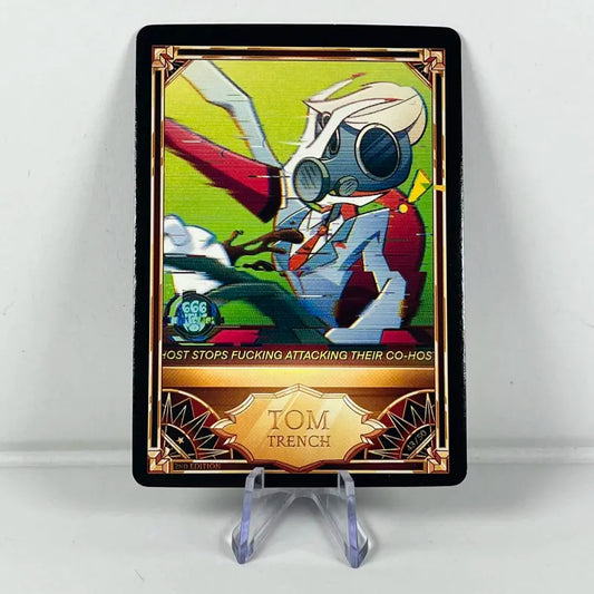 Hazbin Hotel Card 43/50: TOM TRENCH