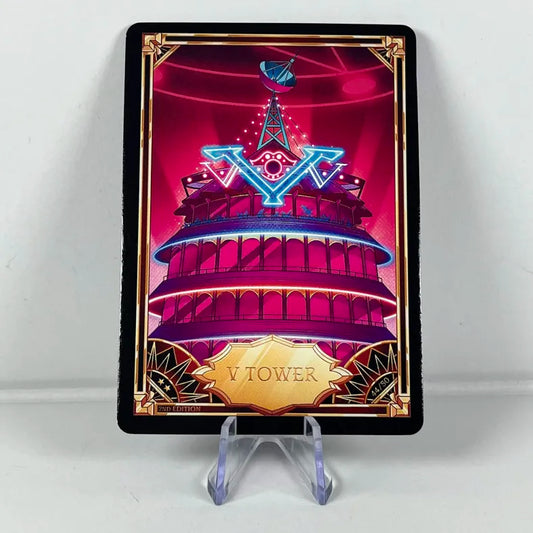 Hazbin Hotel Card 44/50: V TOWER