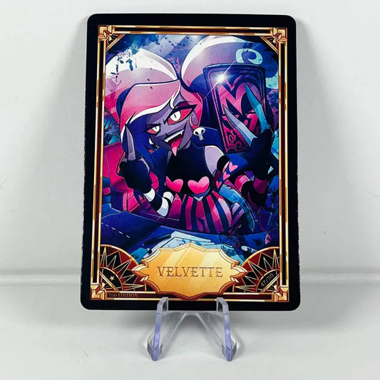 Hazbin Hotel Card 47/50: VELVETTE
