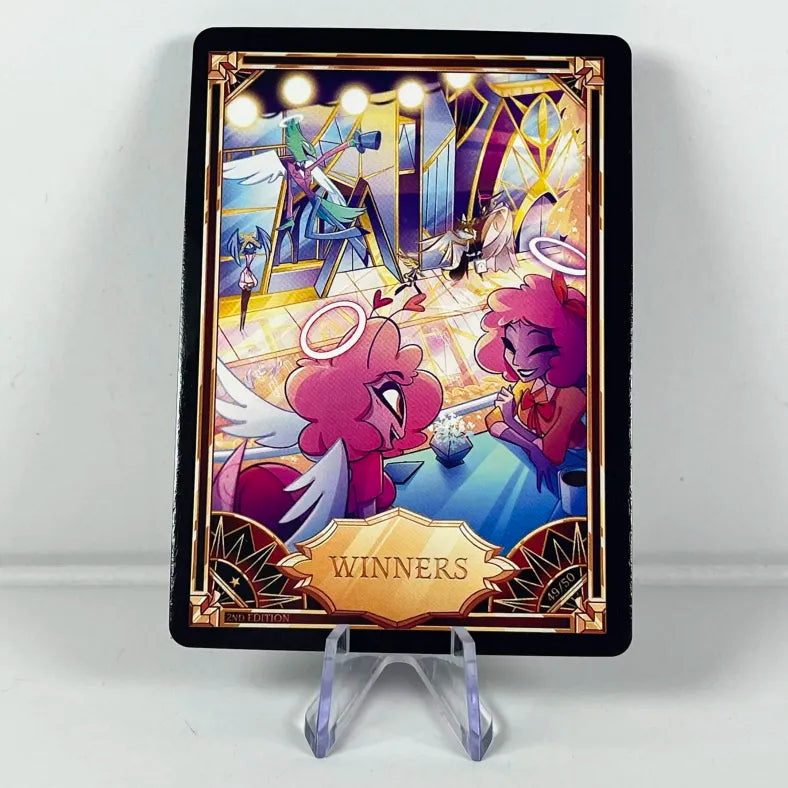 Hazbin Hotel Card 49/50: WINNERS