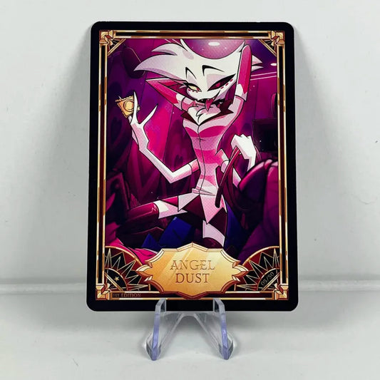 Carte Hazbin Hotel 05/50 : ANGEL DUST