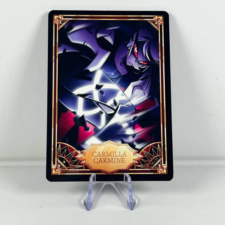 Hazbin Hotel Card 08/50: CARMILLA CARMINE