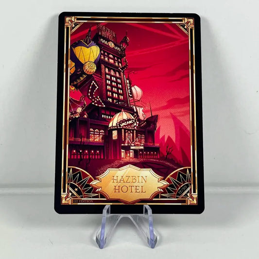 Carte Hazbin Hotel 17/50 : HAZBIN HOTEL
