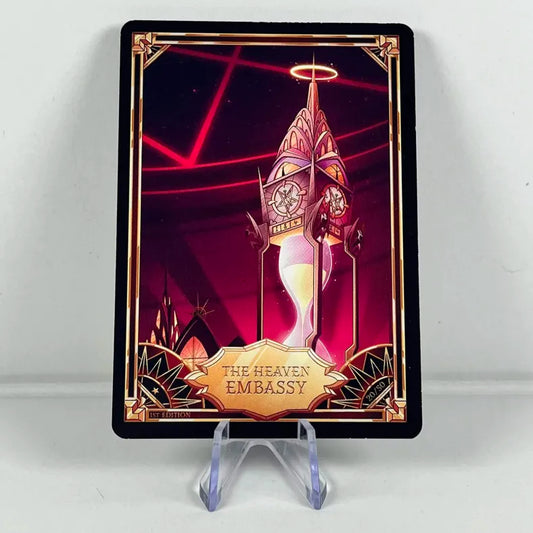 Carte Hazbin Hotel 20/50 : THE HEAVEN EMBASSY