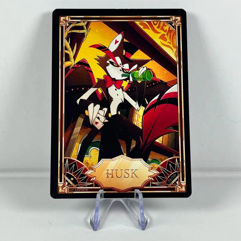 Hazbin Hotel Card 23/50: HUSK