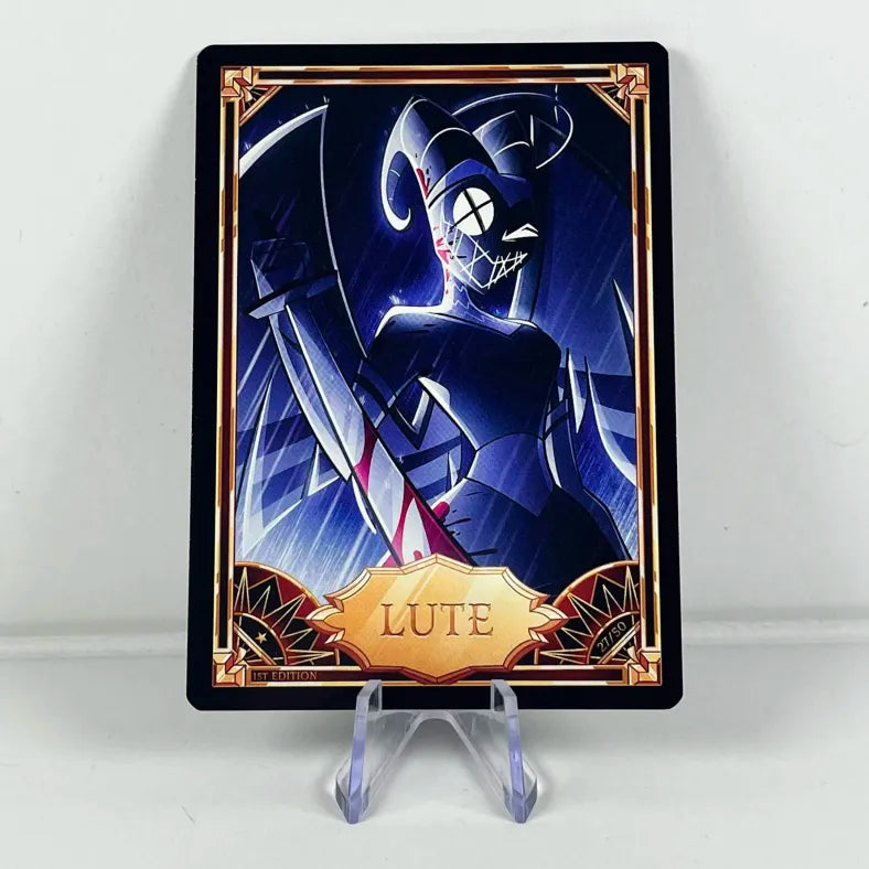 Hazbin Hotel Card 27/50: LUTE