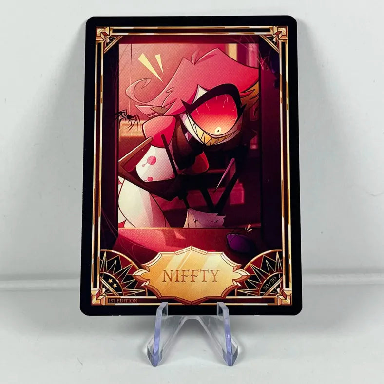 Hazbin Hotel Card 30/50: NIFFTY