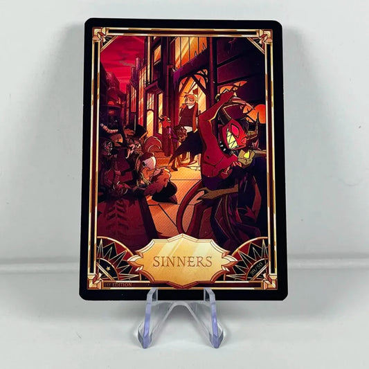 Carte Hazbin Hotel 39/50 : SINNERS