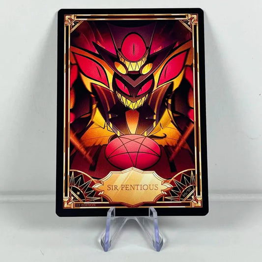 Carte Hazbin Hotel 40/50 : SIR PENTIOUS