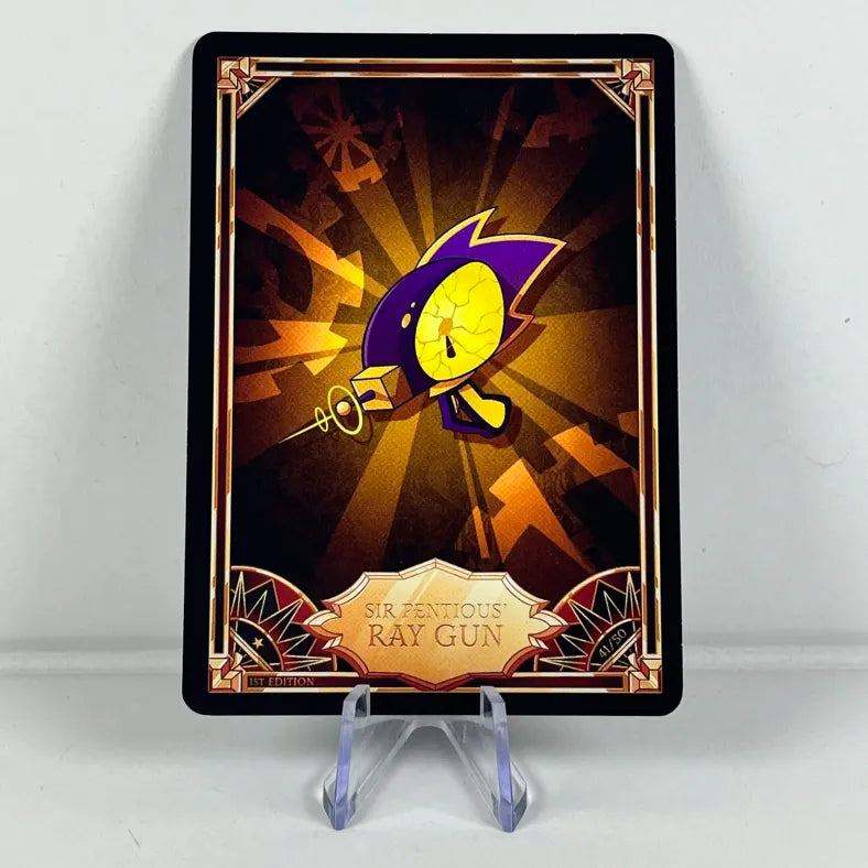 Hazbin Hotel Card 41/50: SIR PENTIOUS'S RAY GUN