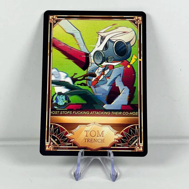Hazbin Hotel Card 43/50: TOM TRENCH