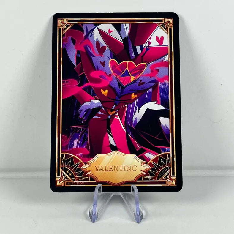 Hazbin Hotel Card 46/50: VALENTINO