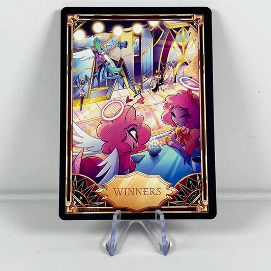 Carte Hazbin Hotel 49/50 : WINNERS