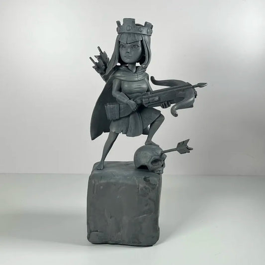 Figurine Collector Supercell Reine des Archères