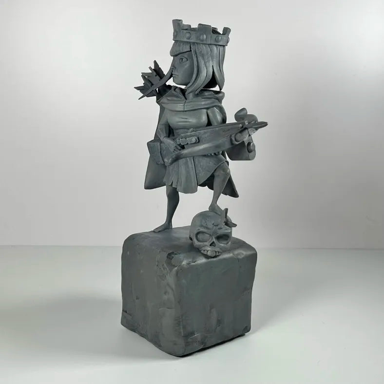 Supercell Archer Queen Collectible Figure
