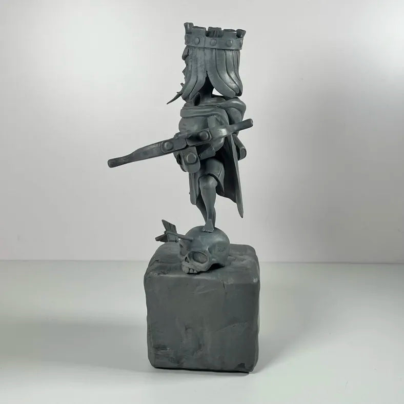 Supercell Archer Queen Collectible Figure