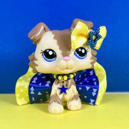 Tenue LPS jaune et bleue