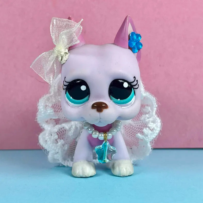 Tenue LPS blanche et bleue