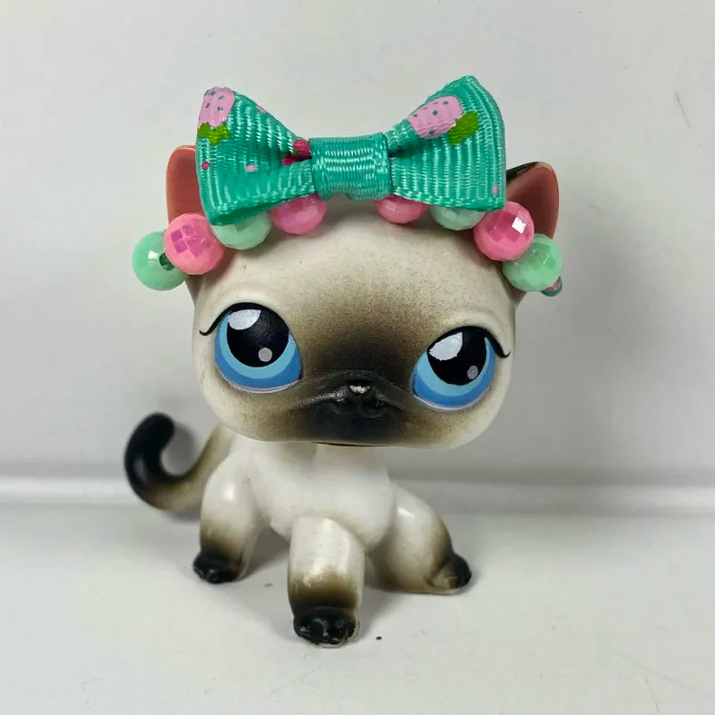 Turquoise and pink LPS crown