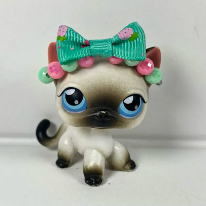 Turquoise and pink LPS crown