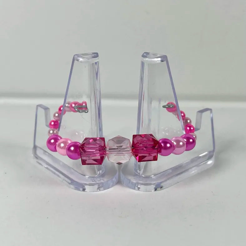 LPS pink crystal crown