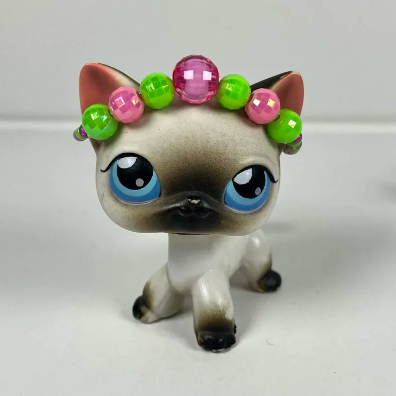 Pink and green LPS crown