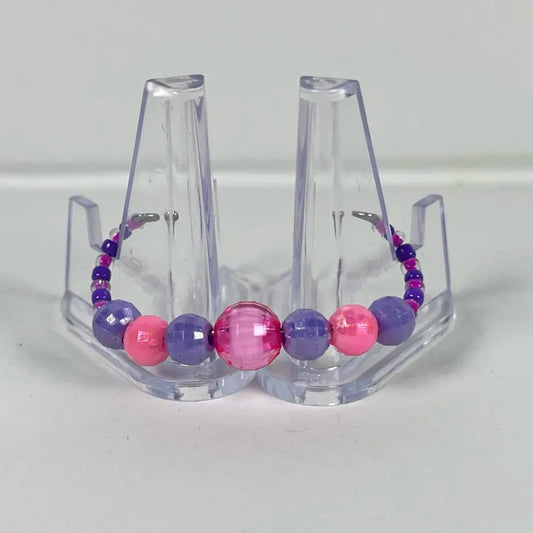 Purple and pink LPS crown