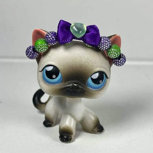 Violet and green LPS crown