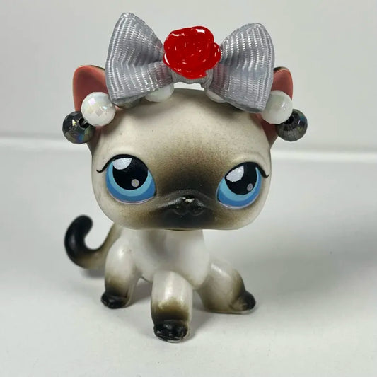 LPS Grey and Red Crown