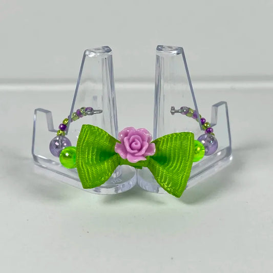 Violet and green LPS crown