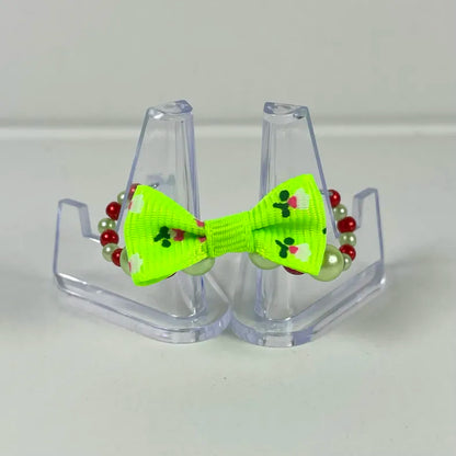 Red and green LPS crown