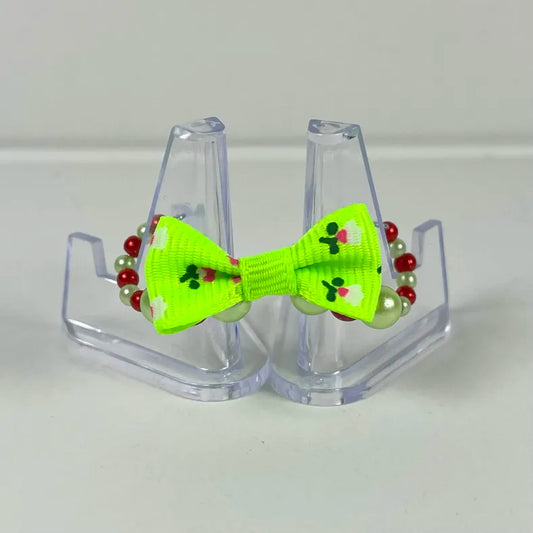 Red and green LPS crown