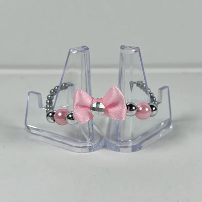 Pastel Pink and Silver LPS Crown