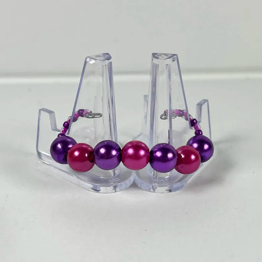 LPS magenta and purple crown