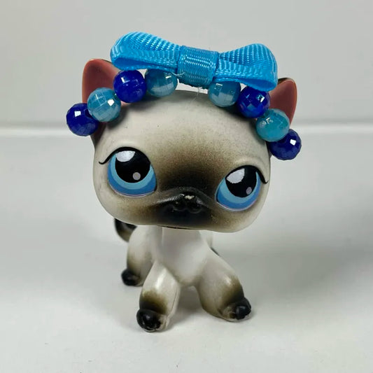 Blue and navy blue LPS crown
