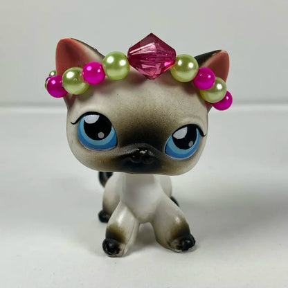 Pink and green LPS crown