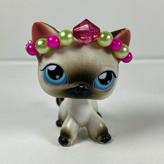 Pink and green LPS crown