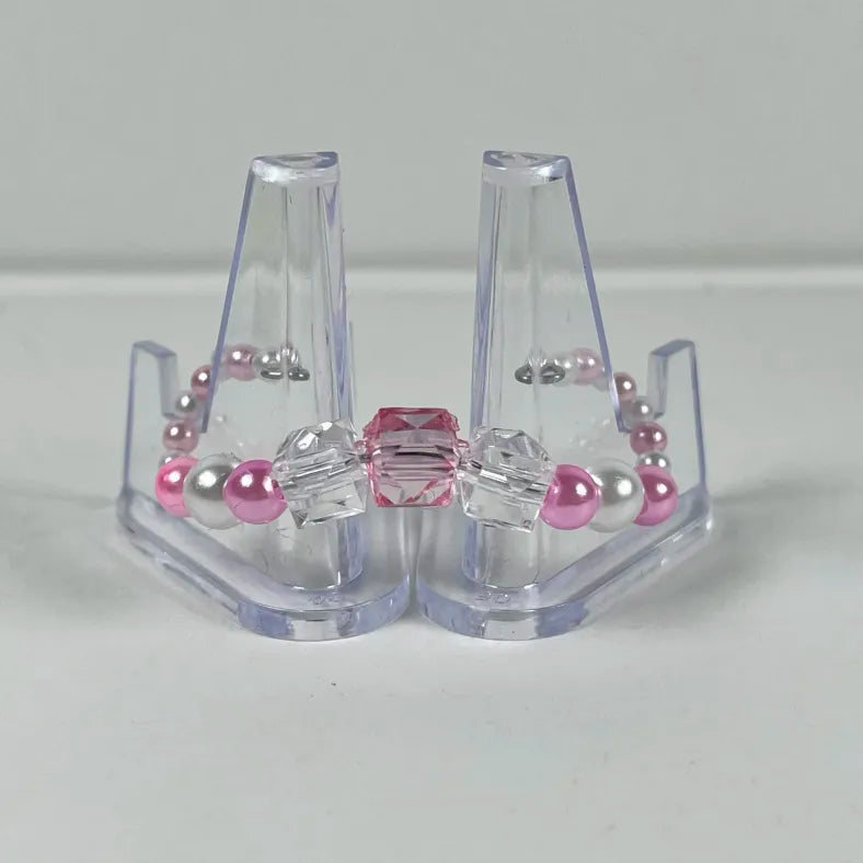 LPS pink crystal crown