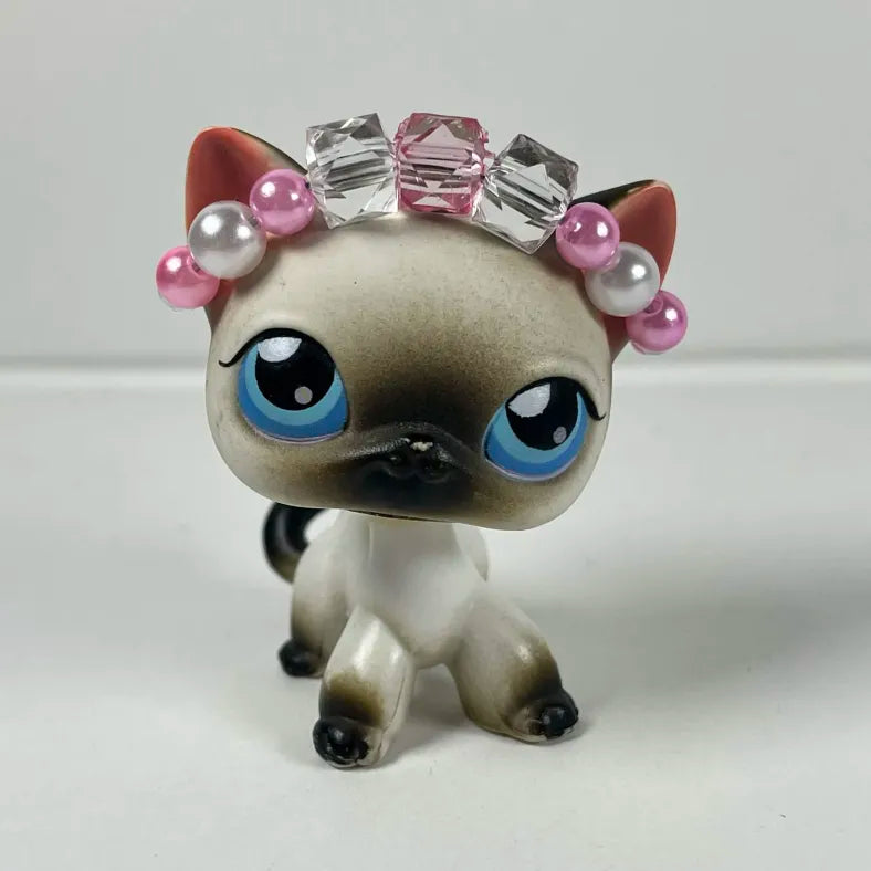 LPS pink crystal crown