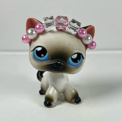 LPS pink crystal crown