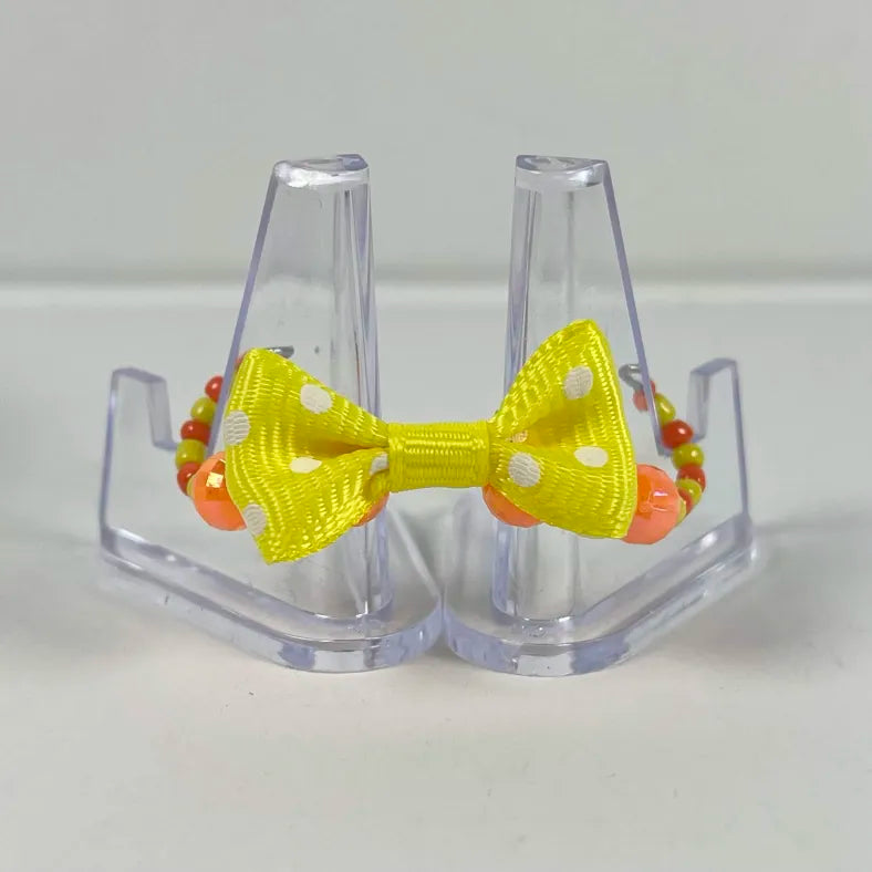 Yellow and orange LPS crown