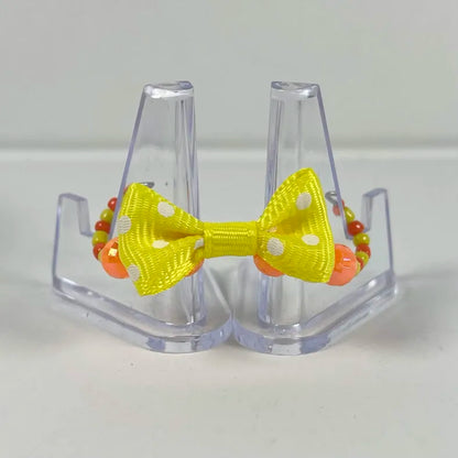 Yellow and orange LPS crown