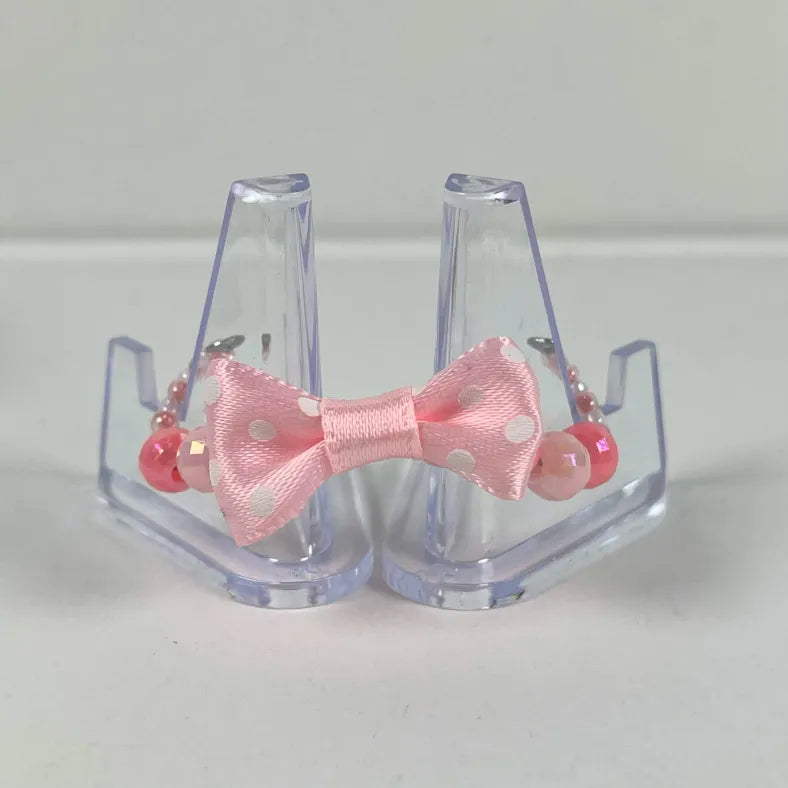 Pink and pastel pink LPS crown